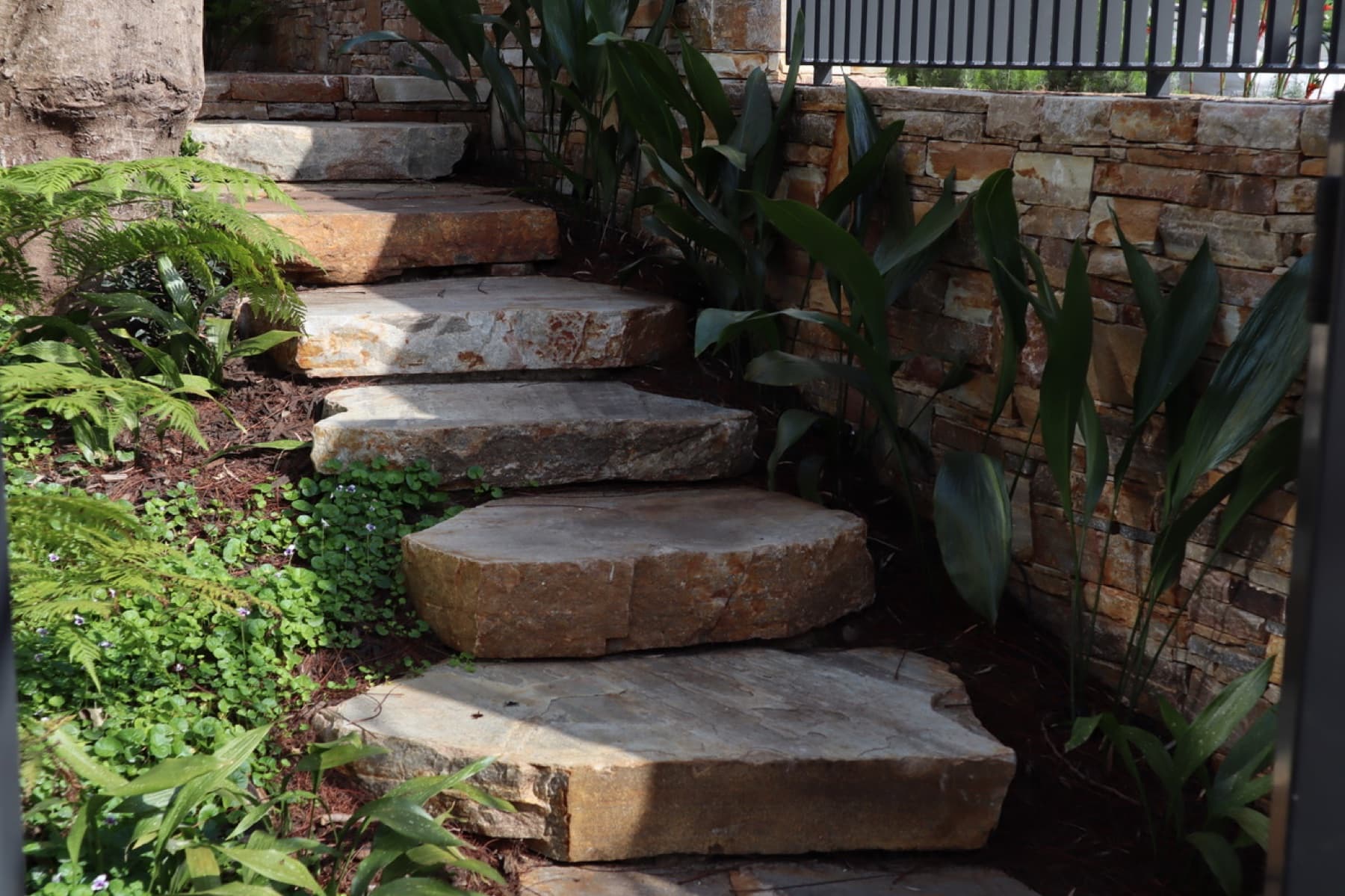 Specifying stone for coastal exposure.