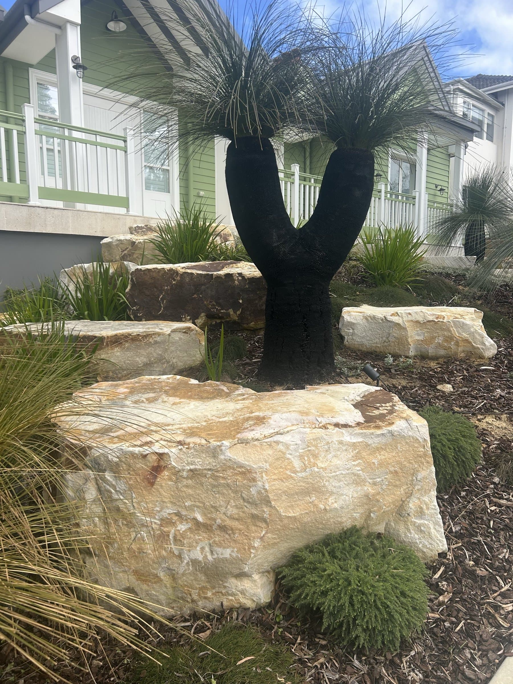 Boulders, quarry stone