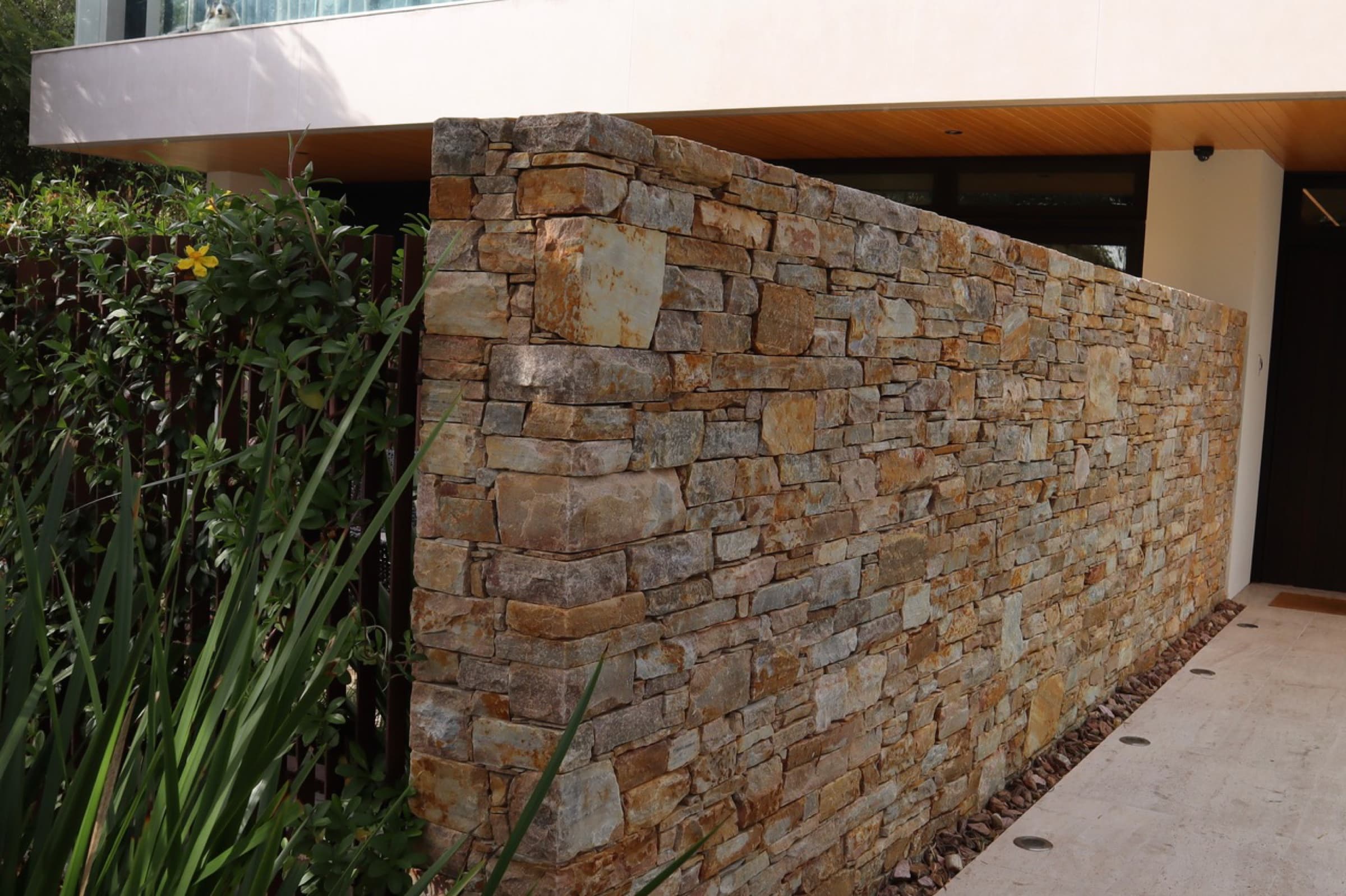 Walling application, Rural Stone