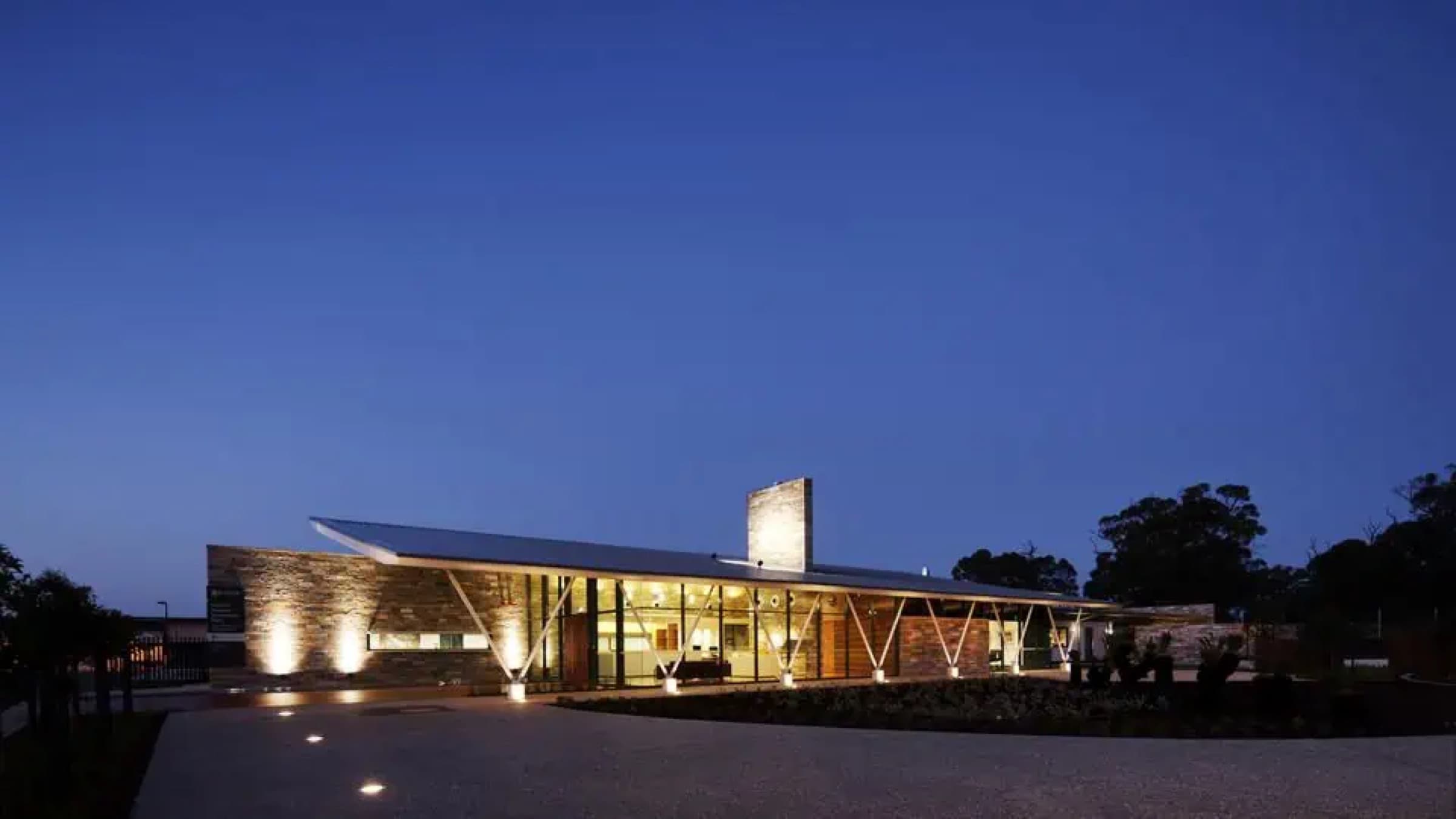 Binningup Desalination Plant, Natural stone
