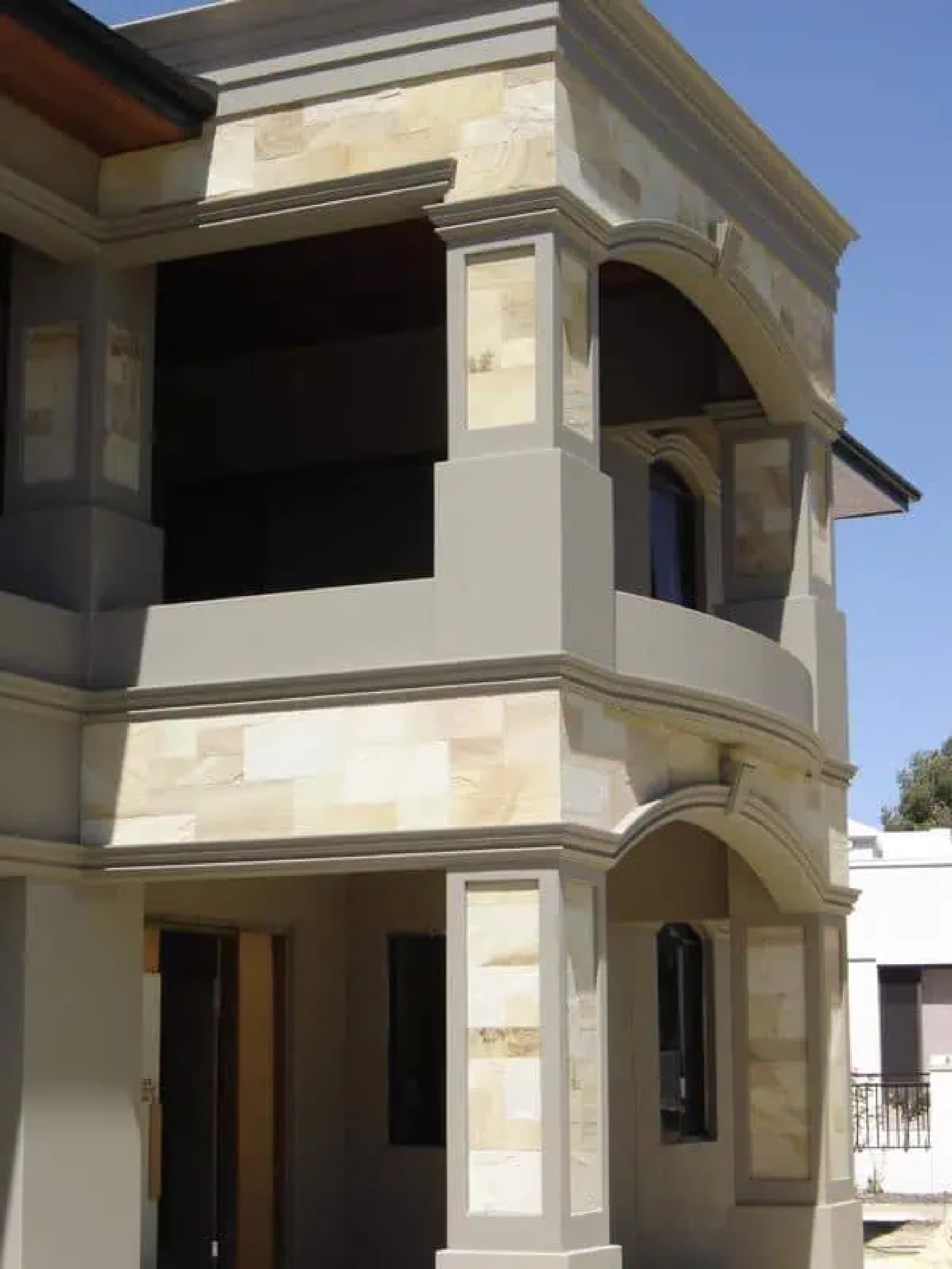 South Perth Foreshore Residence, Western Sunset Sandstone
