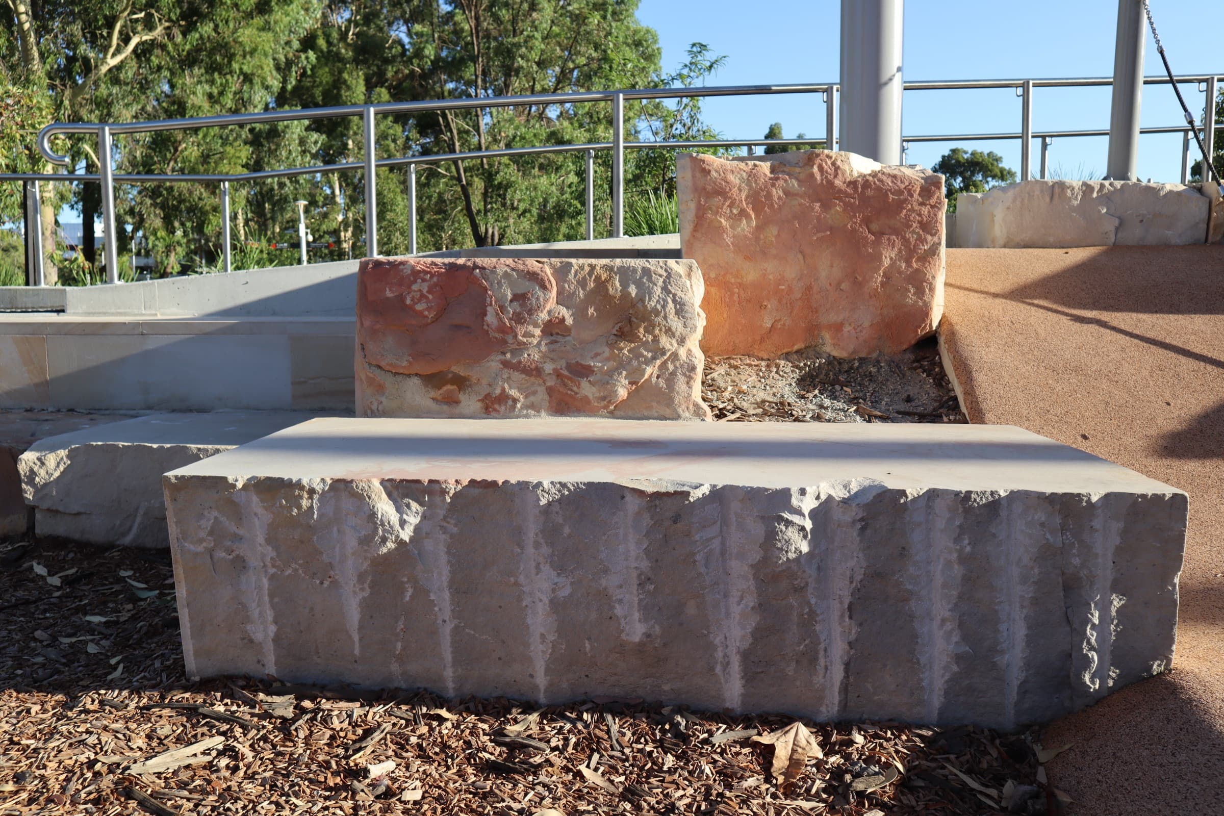 Wellington Square, Donnybrook Sandstone